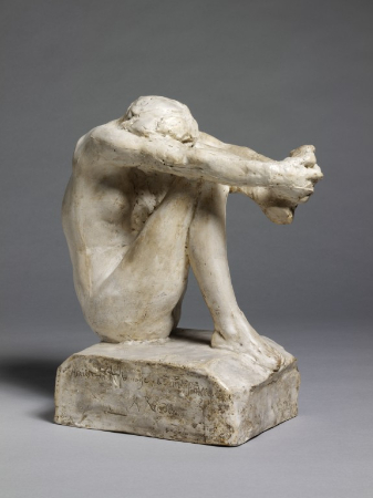 Auguste Rodin, Despair, 1890-92
