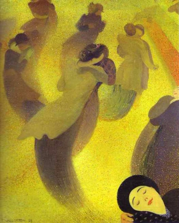 Felix Vallotton, The Waltz, 1893