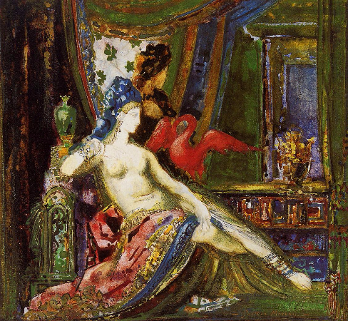 Gustave Moreau, Dalila, 1890