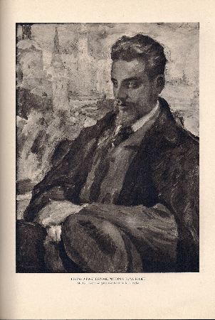 Leonid Pasternak, Rilke