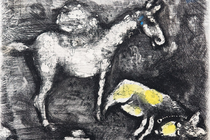 Marc Chagall, Fabl, La Fontaine