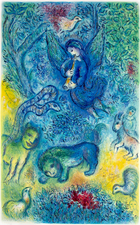 Marc Chagall, The Magic Flute, 1967