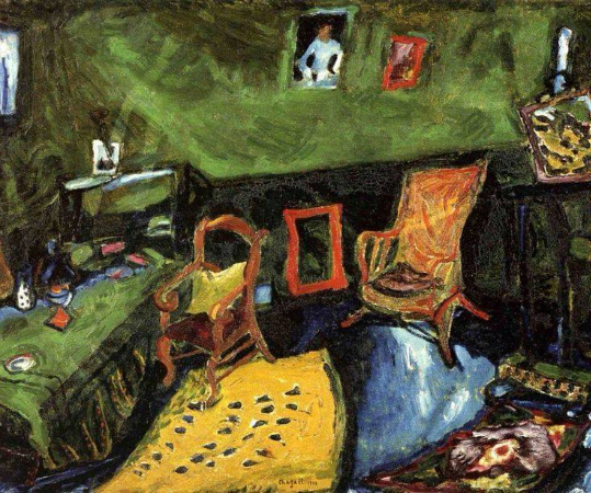 Marc Chagall, The Studio, 1910