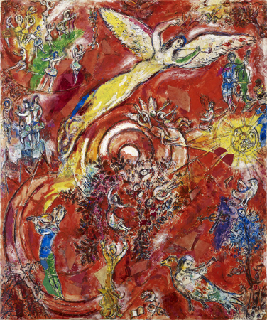 Marc Chagall, The Triumph of Music, 1967