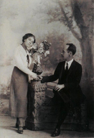 Modotti ve Weston, 1924