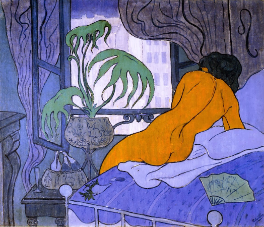 Paul Ranson, Blue Room, 1891