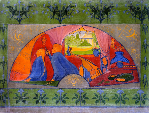 Paul Ranson, Introduction To Music, 1889