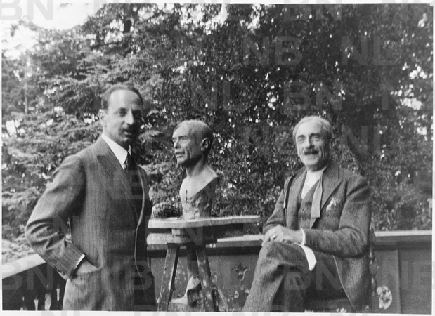 Paul Valery ve Rilke, 1926