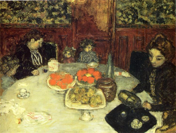 Pierre Bonnard, The Luncheon, 1899