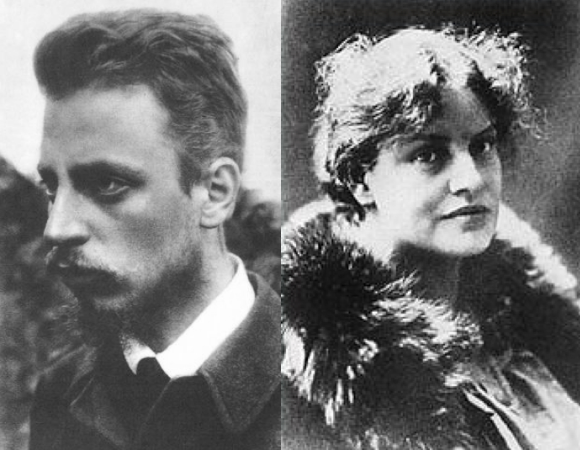 Rainer M. Rilke ve Lou Andreas-Salome