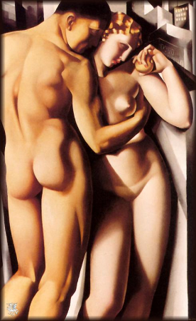 Tamara de Lempicka, Adam and Eve, 1932