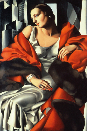 Tamara de Lempicka, Portrait of Madame Boucard, 1931