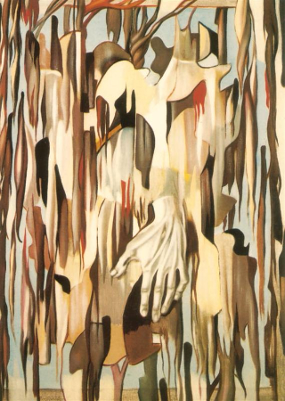 Tamara de Lempicka, Surrealist Hand, 1947