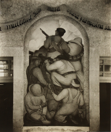 Tina Modotti, Diego Rivera duvar resmi