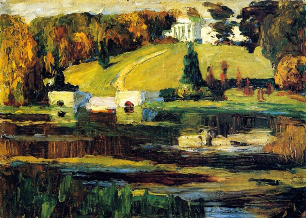 Wassily Kandinsky, Akhtyrka, Autumn, 1901
