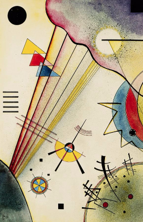 Wassily Kandinsky, Clear Connection, 1925
