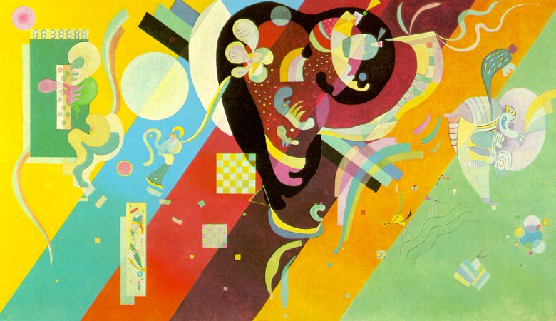 Wassily Kandinsky, Composition IX, 1936