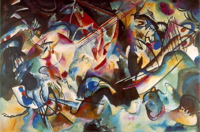 Wassily Kandinsky, Composition VI, 1913
