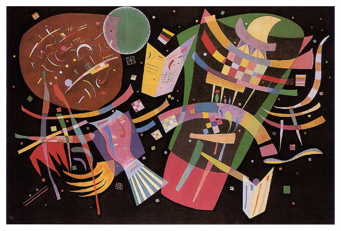 Wassily Kandinsky, Composition X, 1939