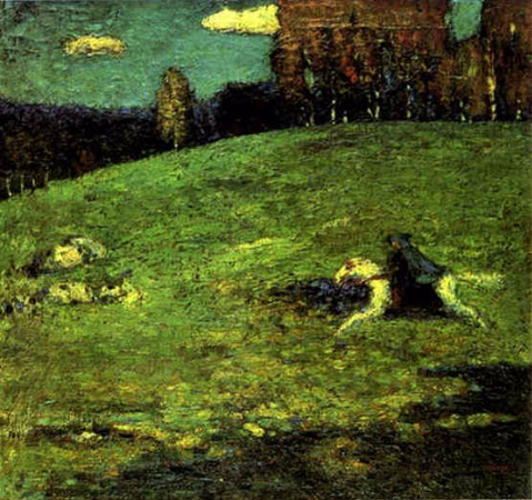 Wassily Kandinsky, Der Blaue Raiter, 1903