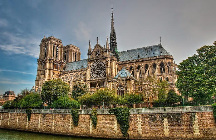 Cathedrale Notre Dame de Paris