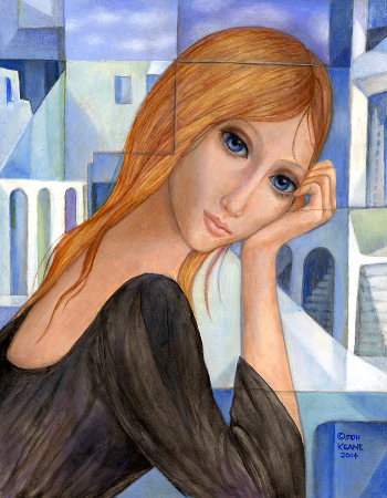 Margaret Keane, Time In And Time Out, 2014