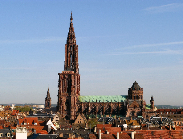 Strasbourg Notre Dame Katedrali