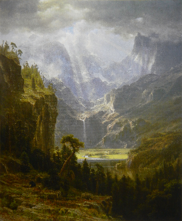 Albert Bierstadt, The Rocky Mountains, Lander's Peak, 1863