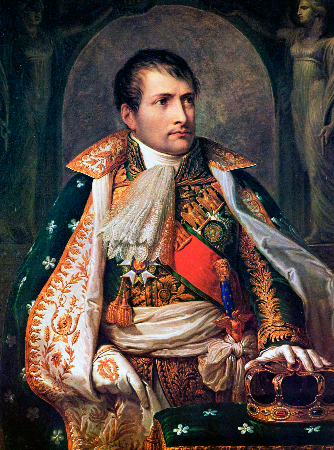 Andrea Appiani, Portrait of Napoleon, 1805