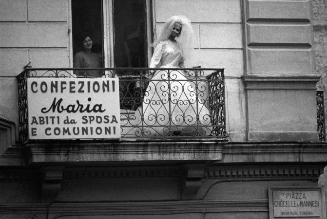 Bruno Barbey, İtalya, Napoli, 1964