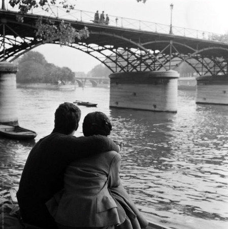 Cor Van Weele, Paris, 1954