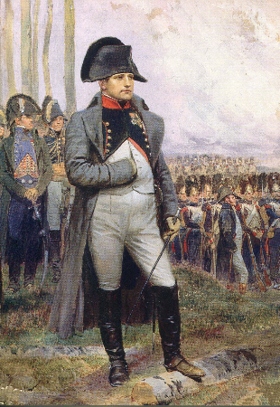 Edouard Detaille, Portrait of Napoleon, 1806