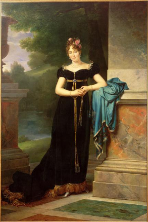 Francois, Baron Gerard, Portrait of Countess Marie Walewska, 1812