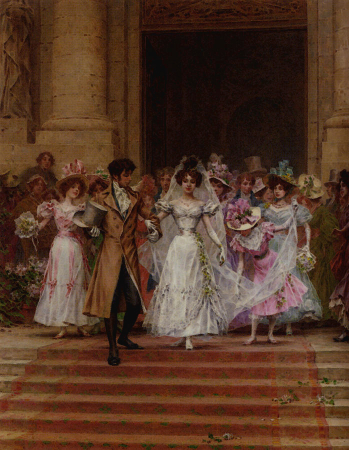 Frederik Hendrik Kaemmerer, The Wedding
