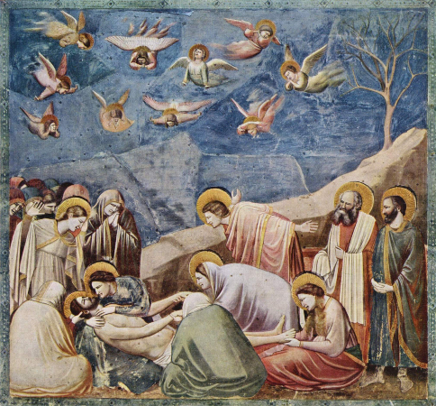 Giotto Di Bondone, No. 36 Scenes from the Life of Christ, 20. Lamentation (The Mourning of Christ), 1304-06