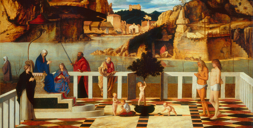 Giovanni Bellini, Sacred Allegory, 1490-99
