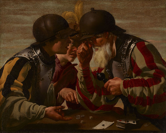 Hendrick ter Brugghen, The Gamblers, 1623