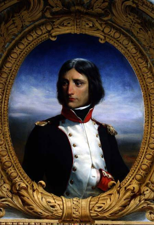 Henri Félix Emmanuel Philippoteaux, Portrait Napoleon, 1835