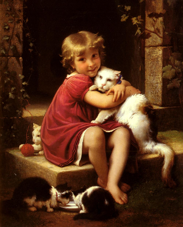 Leon Basile Perrault, Her Favourite Pet