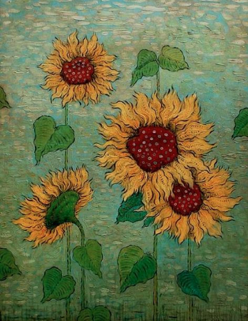 Mark Briscoe, Sunflowers