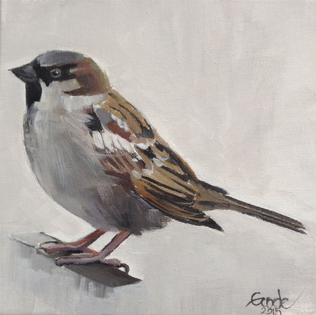 Melissa Goode, The Sparrow