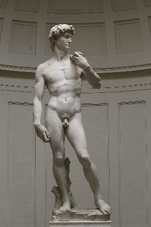 Michelangelo, David, 1501-04