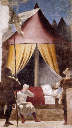 Piero della Francesca, Vision of Constantine, 1452-66