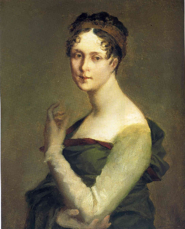 Pierre-Paul Prud'hon, Portrait of Josephine de Beauharnais, 1800