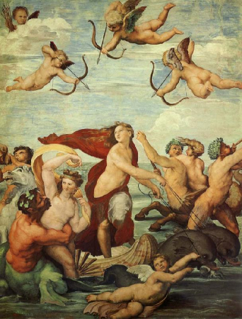 Raffaello Santi, Triumph of Galatea, 1512