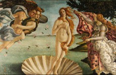 Sandro Botticelli, The Birth of Venus, 1482-86
