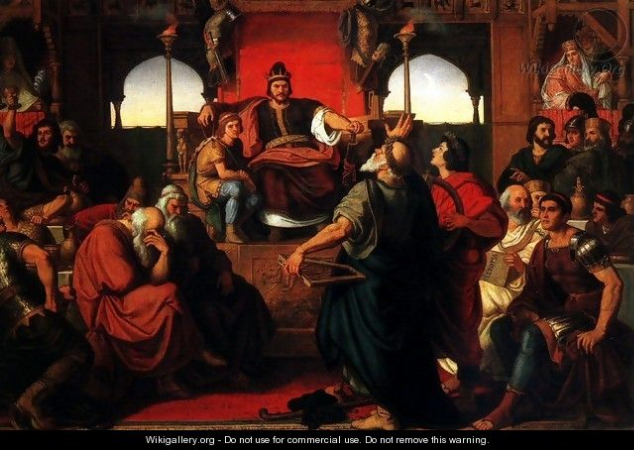 The Feast of Attila, 1870