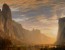 Albert Bierstadt, Looking Down Yosemite Valley, 1865