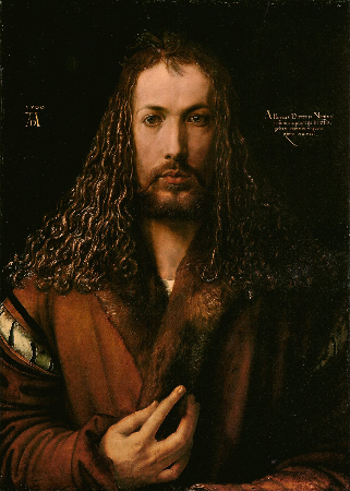 Albrecht Durer, Self Portrait, 1500