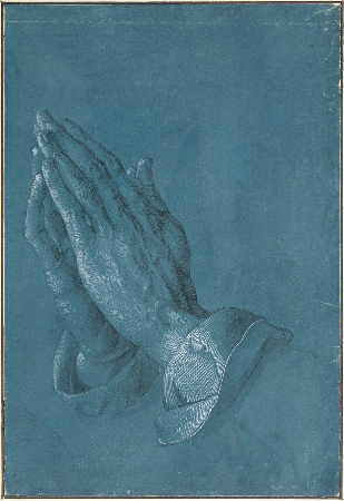 Albrecht Durer, Study of the Hands of an Apostle, 1508